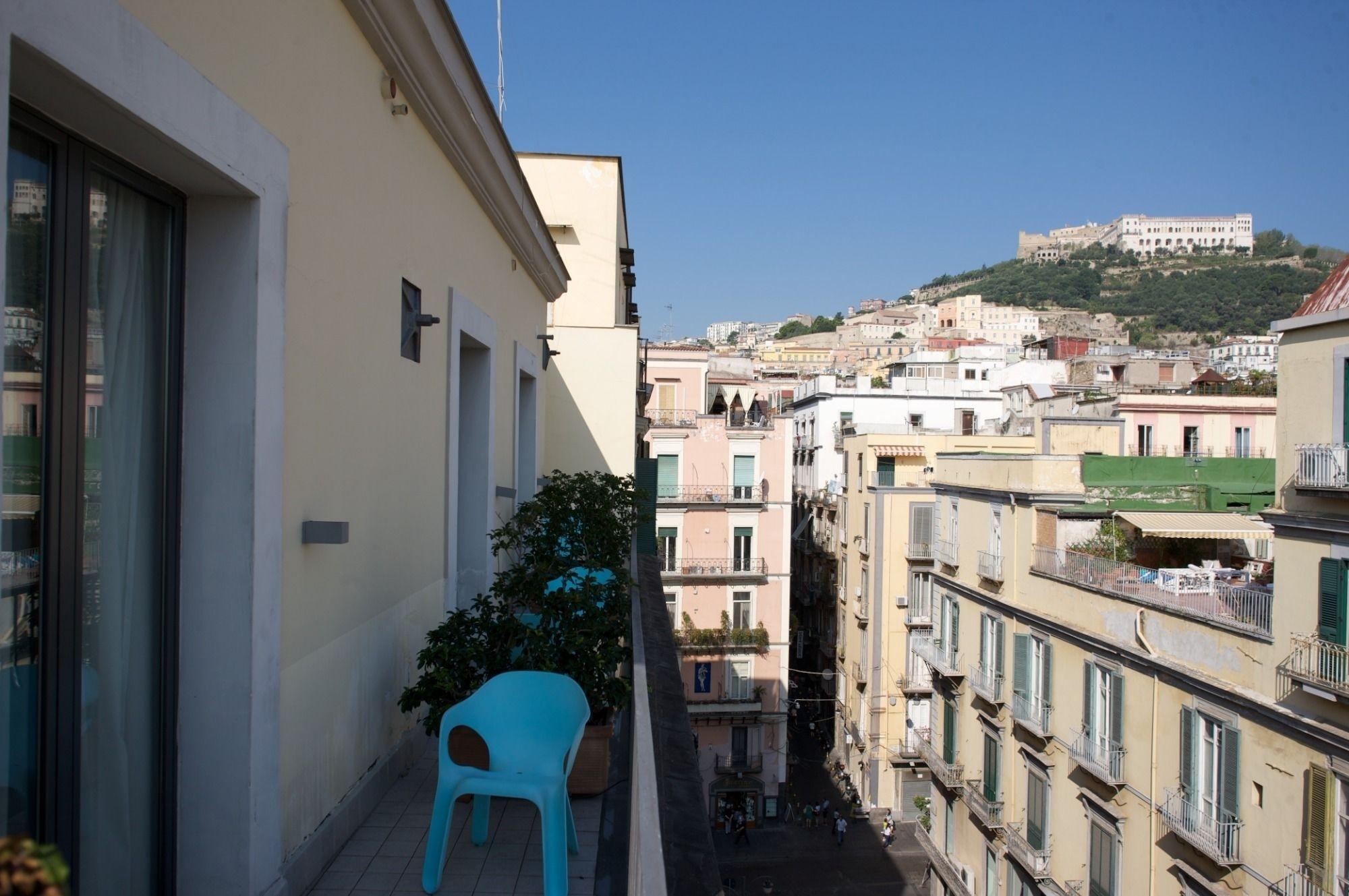 Attico Partenopeo Naples Extérieur photo