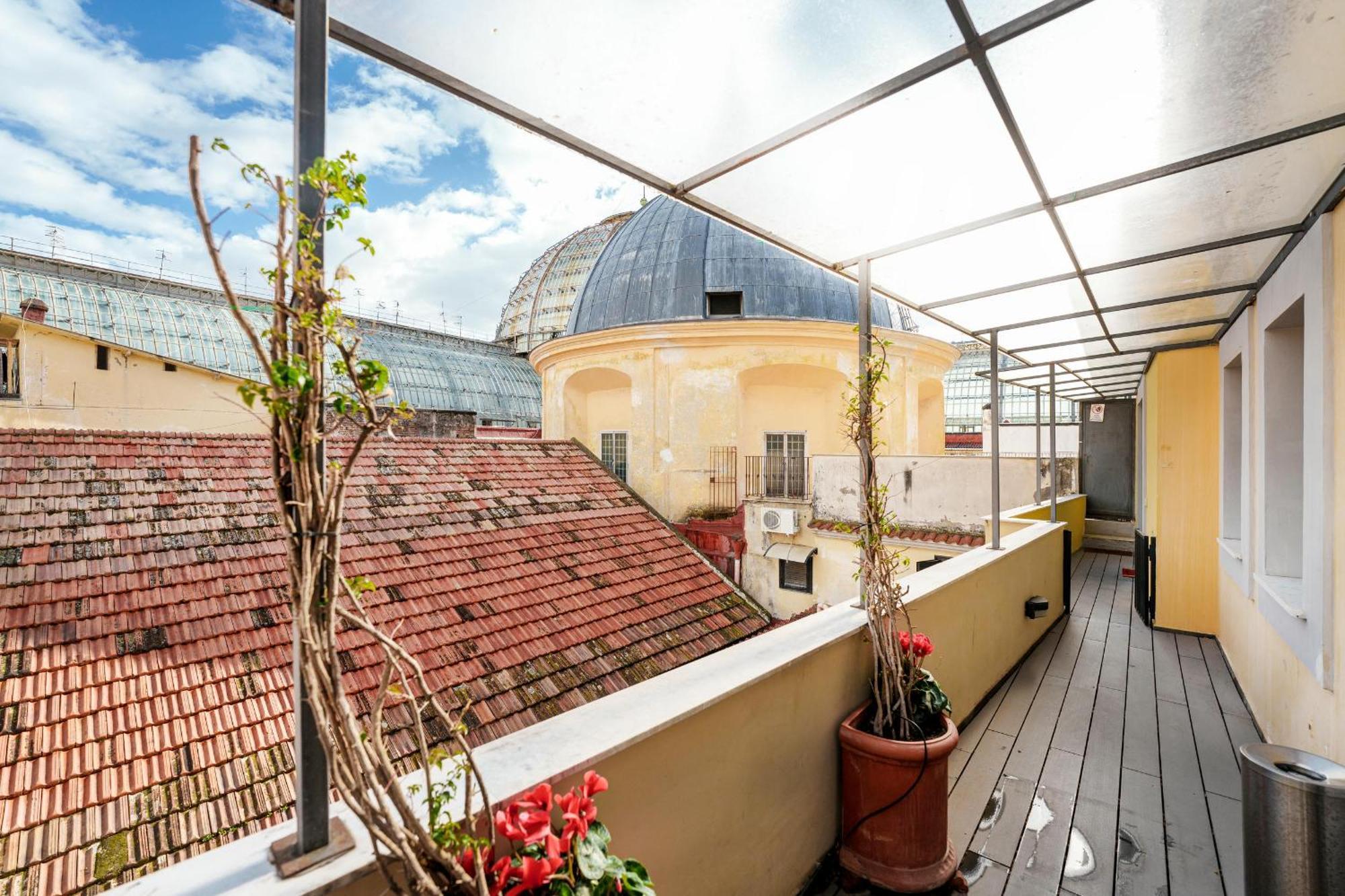 Attico Partenopeo Naples Extérieur photo