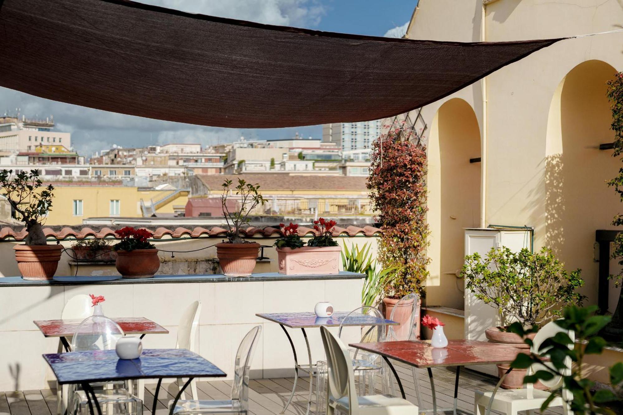 Attico Partenopeo Naples Extérieur photo
