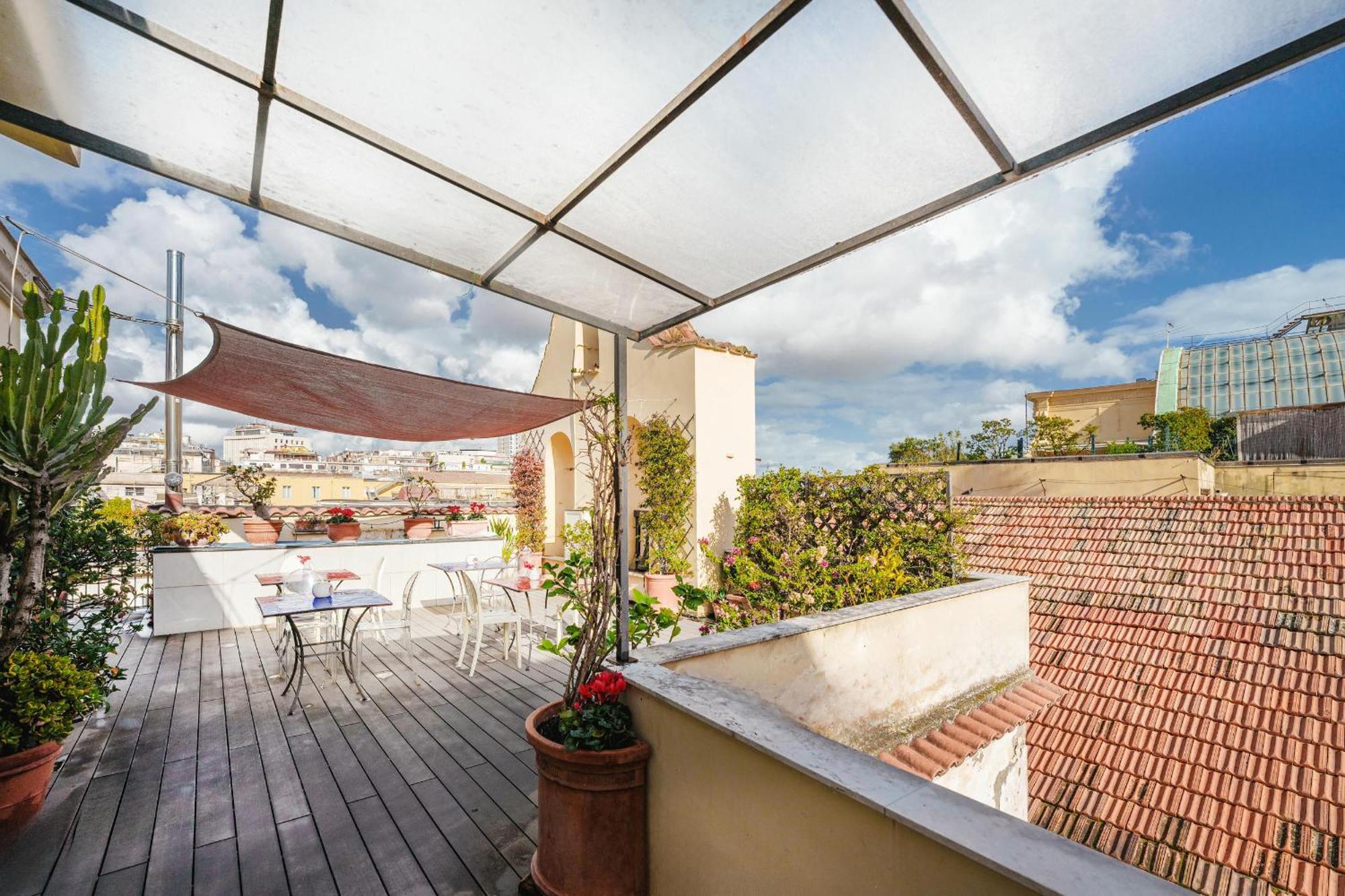 Attico Partenopeo Naples Extérieur photo