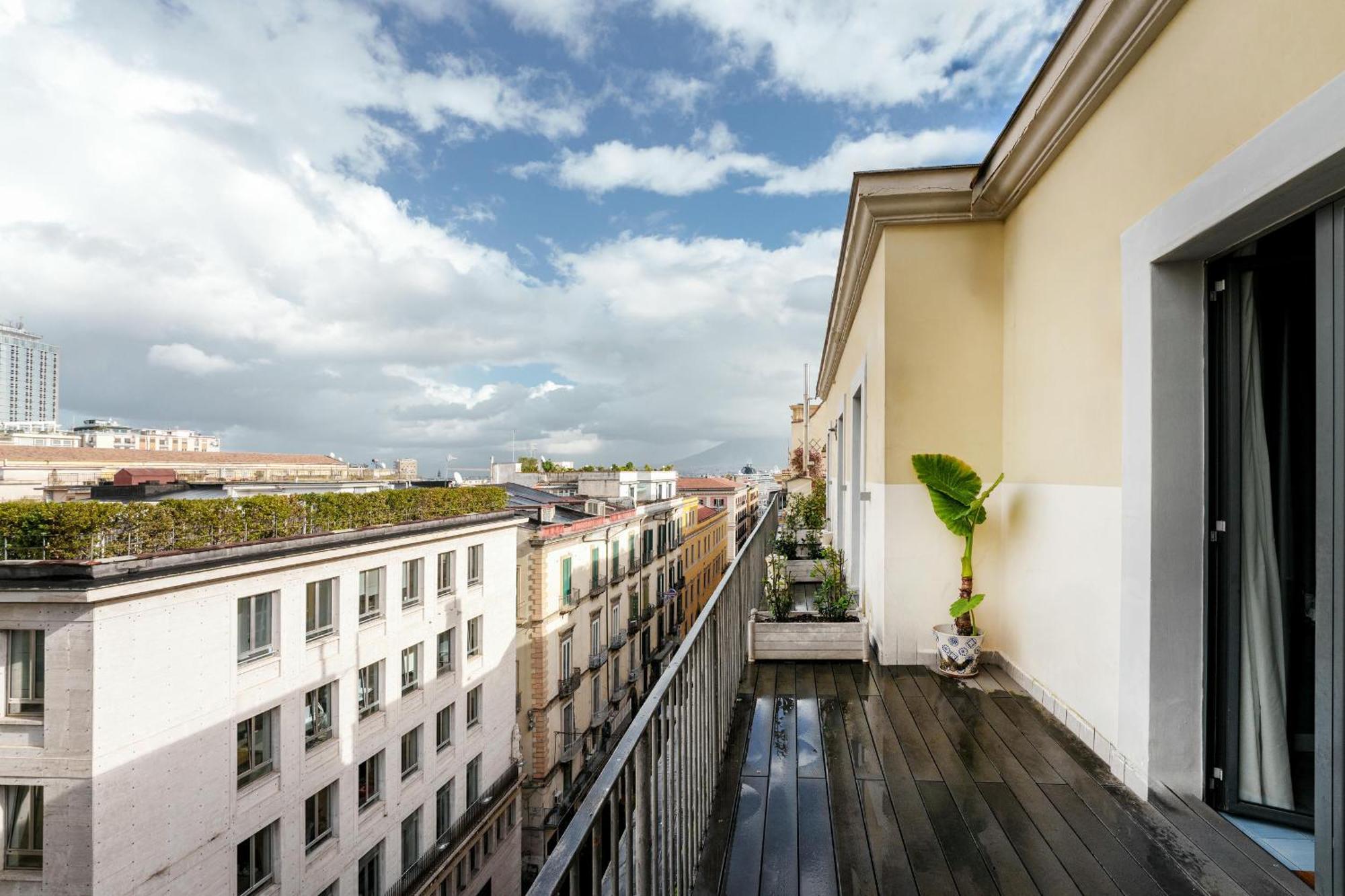 Attico Partenopeo Naples Extérieur photo