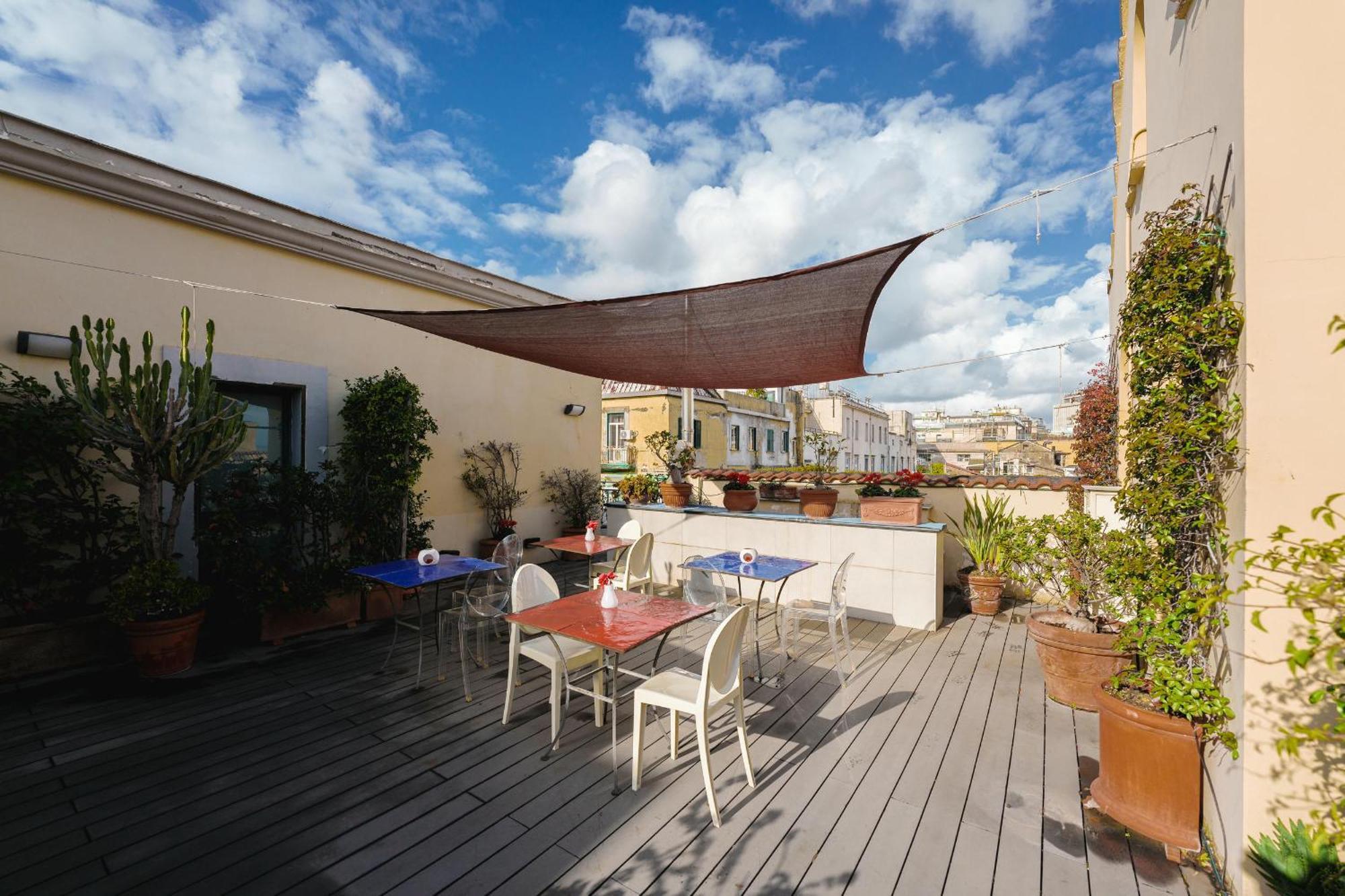 Attico Partenopeo Naples Extérieur photo