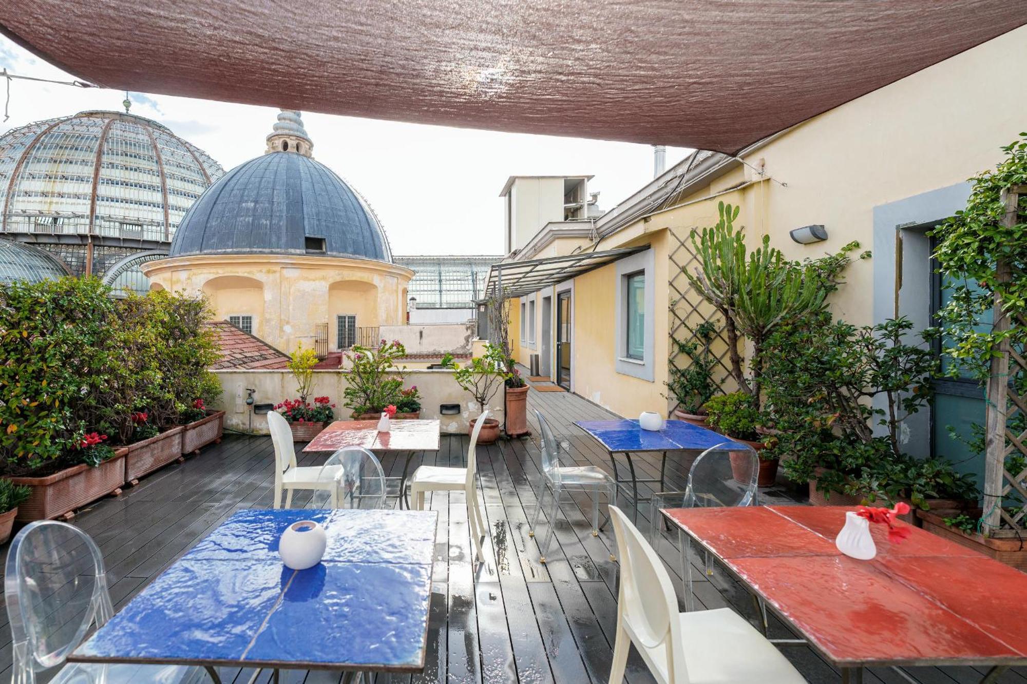 Attico Partenopeo Naples Extérieur photo