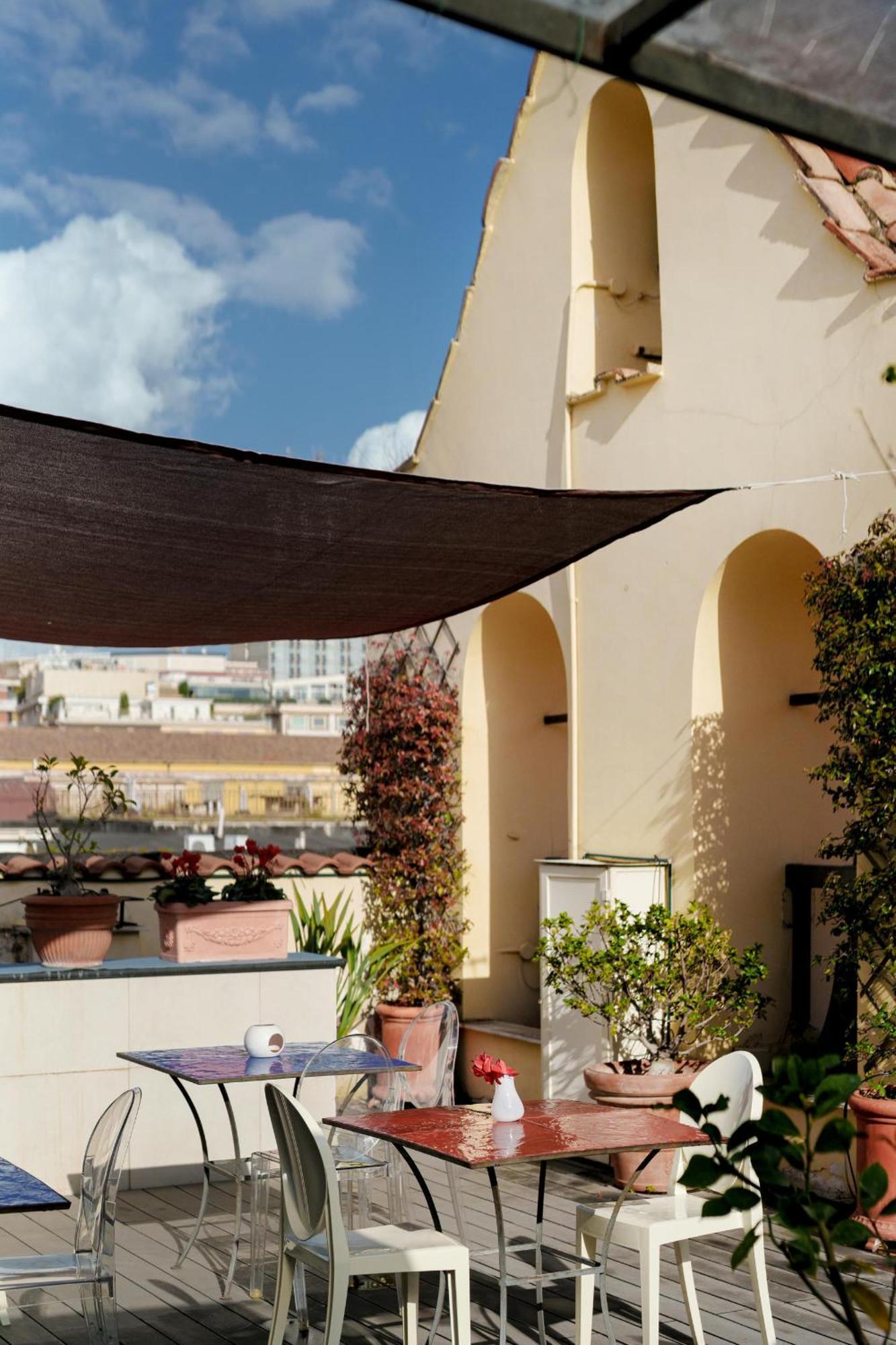 Attico Partenopeo Naples Extérieur photo