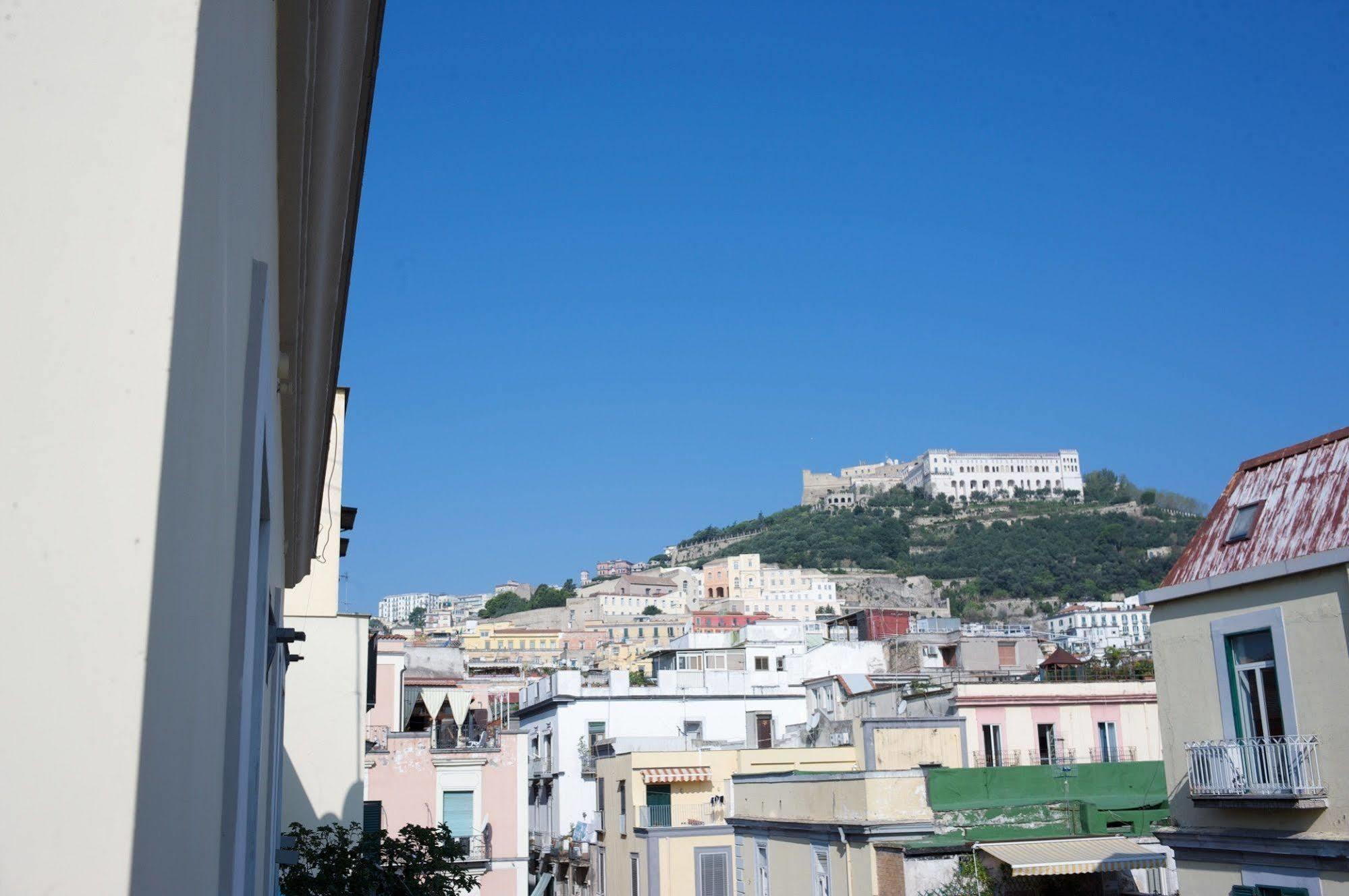 Attico Partenopeo Naples Extérieur photo
